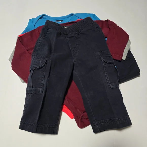 9-12 Months Toddler Boys Clothes Bundle - Picture 8 of 15